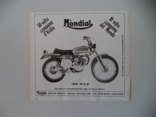 Advertising pubblicità 1972 - pubblicità,