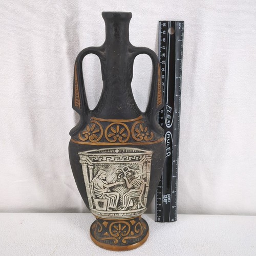Vintage anfora terracotta - anfora,