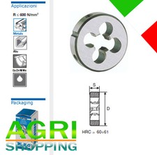 Filiera Tonda M 12X1,25 Pz.1