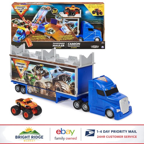 Scale monster truck - 1:64,
