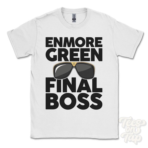 Maglietta enmore green final - maglietta,