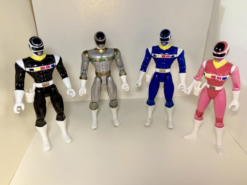 Power rangers nello spazio - rangers,