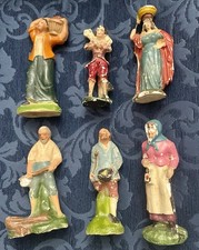 Lotto antiche statuine presepe