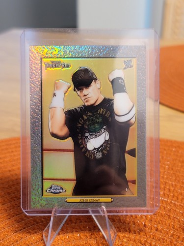 2007 topps heritage wwe - topps,