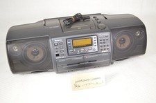 AIWA CSD-SR80 CD Stereo Radio Cassette Recorder Vintage Testato Ottimo