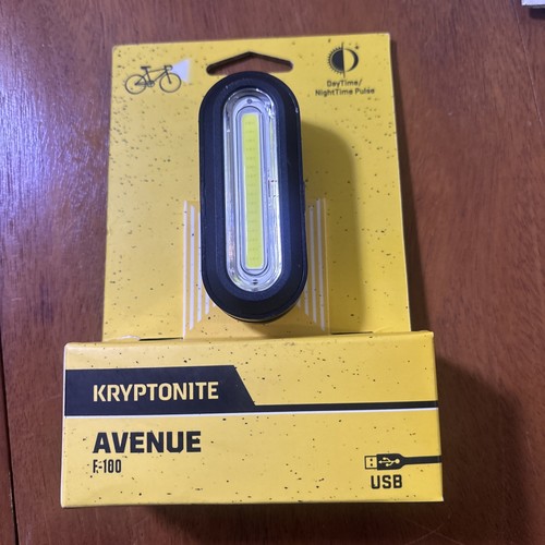 Kryptonite avenue 100 bici - avenue,