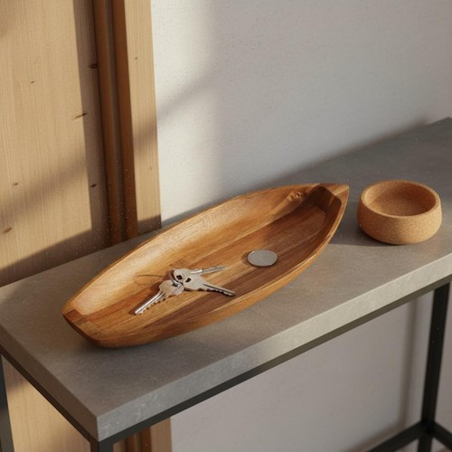 Vassoio legno forma di - vassoio, a