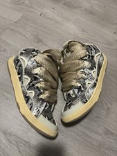 scarpa sneaker lanvin curb