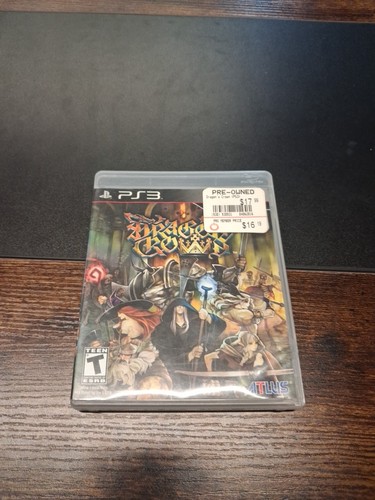 Dragon crown cib - (sony, ps3)