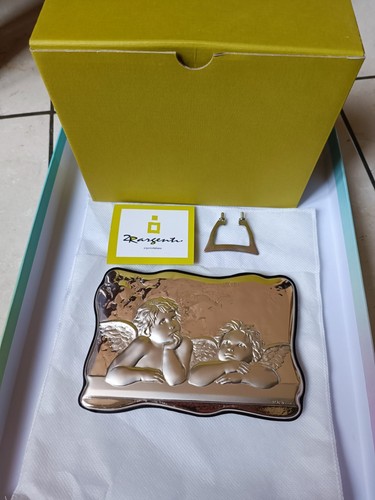 Icona putti argento arte - icona,