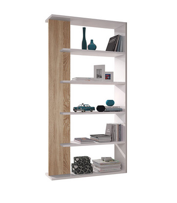 Libreria alida 90x25x180h - cm.,