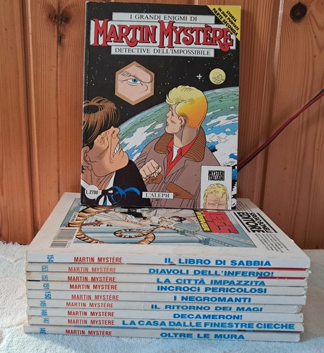 Lotto fumetti martin - lotto,