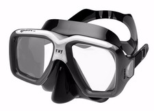 Maschera mares ray silicone - maschera,