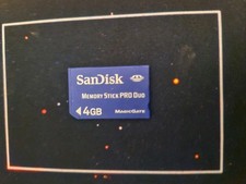 Sandisk Pro duo