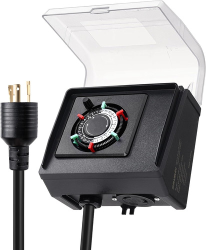 Timer meccanico per piscine