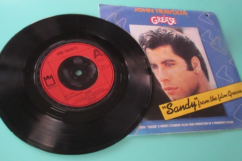 John travolta sandy can - sandy, /