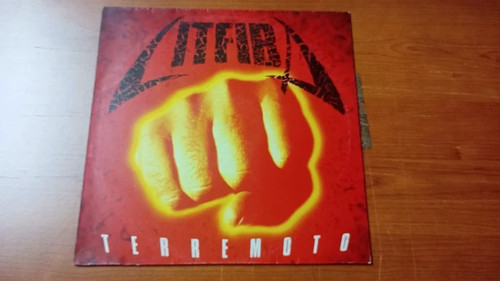 Litfiba terremoto lp - litfiba,