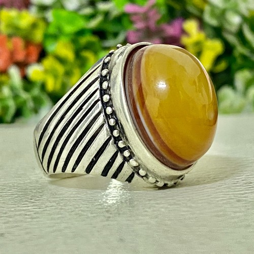 Anello uomo argento - da,