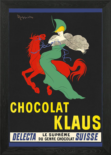 Leonetto cappiello choc poster - leonetto,