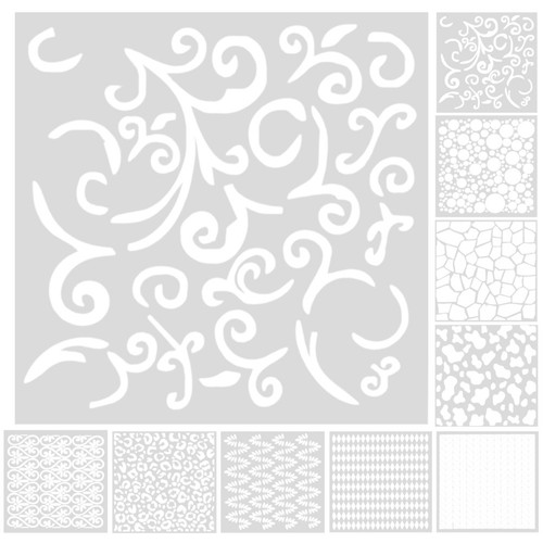 Fogli modelli stencil - 9,