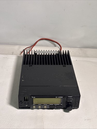 Icom u400 mobile uhf - icom,