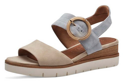 Tamaris sandalo zeppa 28206