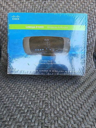 Cisco linksys e1000 wireless - cisco, wireless-n