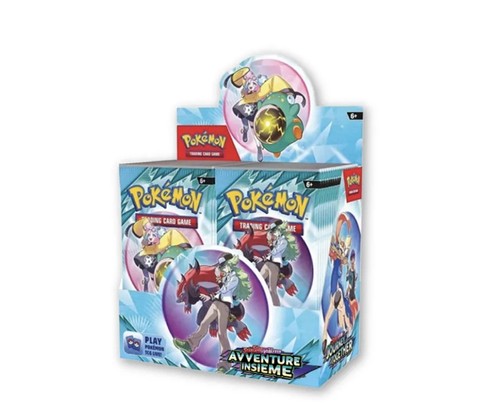 Pokemon tcg box buste - box,