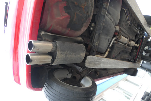 Scarico sportivo polo - sportivo, vw