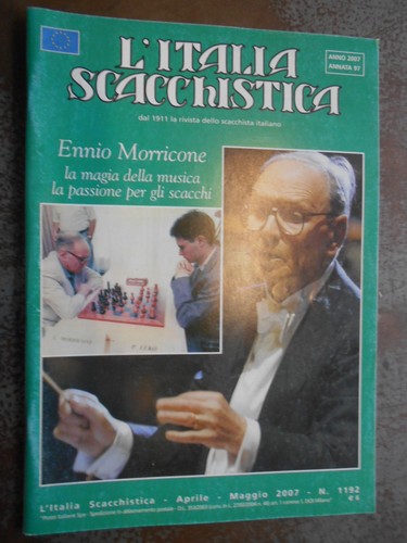 Italia scacchistica numero - italia,