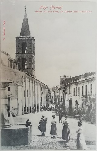 Cartolina nepi fontanile - cartolina,