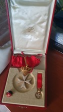 Completo Ordine di Malta Cavaliere SMOM S.M.O.M. Della JOHNSON 