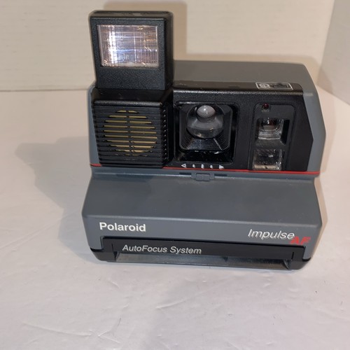 Polaroid impulse gray vintage - polaroid,