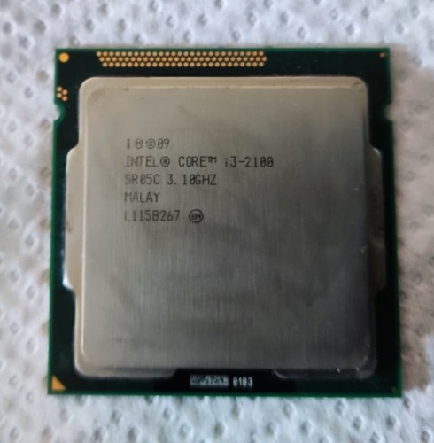 Cpu intel core 2100 - cpu, i3-2100
