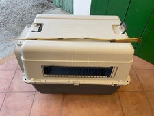 MPS Trasportino Aereo Per Cani e Gatti 105x73x76cm - Grigio