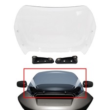 Parabrezza 12" per Harley