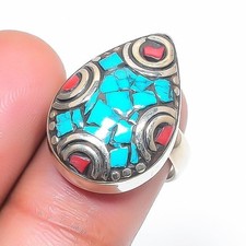 Anello regolabile con pietra