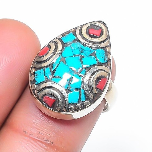 Anello regolabile con pietra