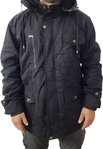 Giacca uomo cappotto - cappotto, nero