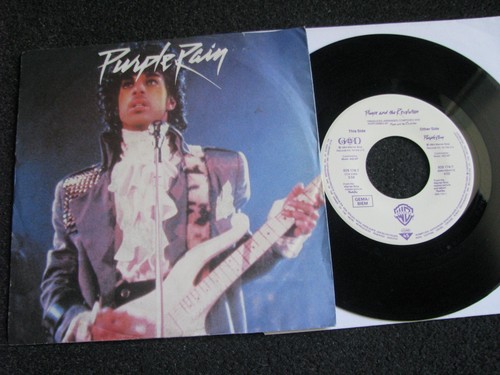 Prince purple rain - prince-purple, 7"