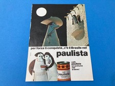 PUBBLICITà ADVERTISING CAFè PAULISTA CARMENCITA CABALLERO VINTAGE.3