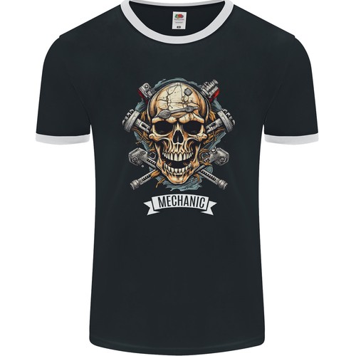 Shirt ringer uomo fotl - t-shirt, da
