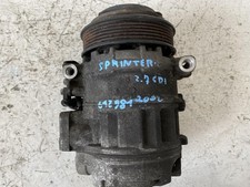 COMPRESSORE ARIA CONDIZIONATA CLIMA A/C PER MERCEDES Sprinter 2° Serie A0002343
