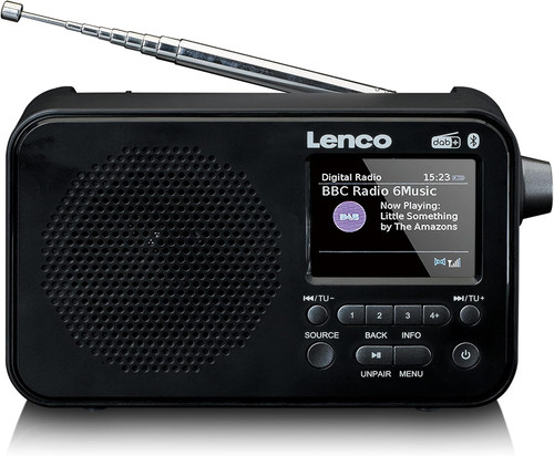 Pdr 036 radio portatile - pdr-036, dab+