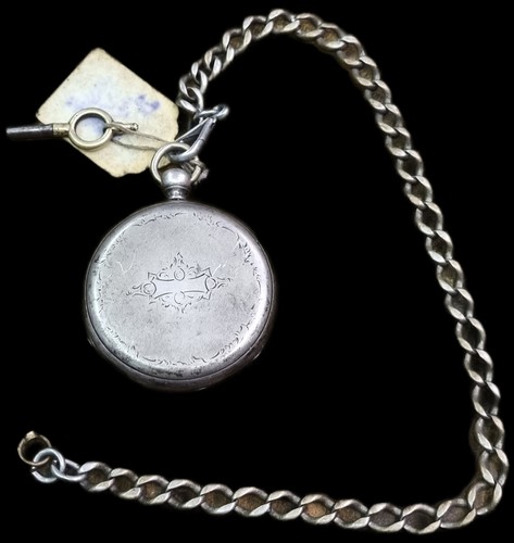 Orologio tasca argento - in,