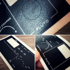 Mascherina adesiva Galaxy