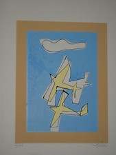 Wladimiro Tulli Futurismo Macerata Aeropittura firmata XI/XV aeroplano Marinetti