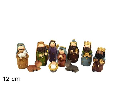 Mini presepe natività - natività, bimbi