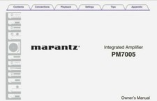 Marantz pm7005 amplificatore - pm7005,