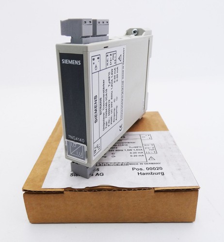 Siemens sitrans 7ng4140 1ca10 - sitrans, 7ng4140-1ca10